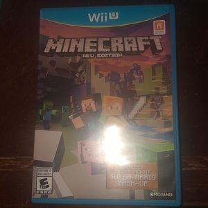 Minecraft Wii U video game